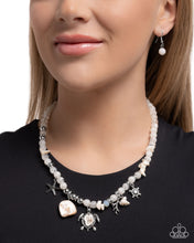Load image into Gallery viewer, Operation Ocean White Necklaced