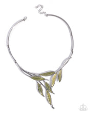 Load image into Gallery viewer, Lush Leaves Green Necklace