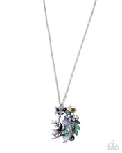 Load image into Gallery viewer, Fox Frame Multi Silver Necklace