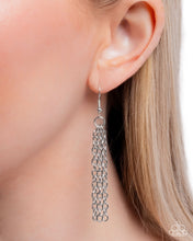 Load image into Gallery viewer, Fox Frame Multi Silver Necklace