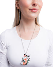 Load image into Gallery viewer, Fox Frame Multi Brown Necklace