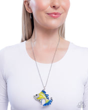 Load image into Gallery viewer, Flashy Fish Yellow Necklace