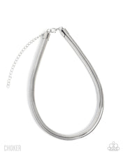 Load image into Gallery viewer, Elementary Elegance Silver Choker