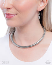 Load image into Gallery viewer, Elementary Elegance Silver Choker
