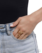 Load image into Gallery viewer, Fluttering Flamenco Brown Skinny Band