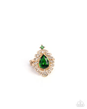 Load image into Gallery viewer, Extended Elite Green Skinny Band Ring