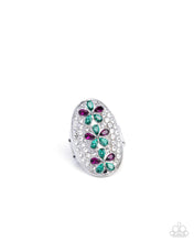 Load image into Gallery viewer, Linear Lush Green Ring