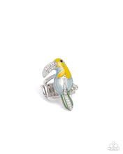 Load image into Gallery viewer, Twinkling Toucan Yellow Ring