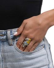 Load image into Gallery viewer, Twinkling Toucan Yellow Ring