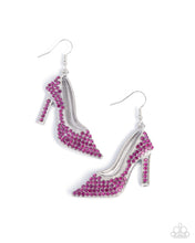 Load image into Gallery viewer, Wedding Shoes Pink Earrings