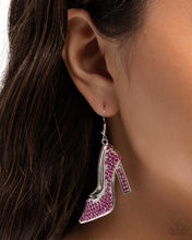 Load image into Gallery viewer, Wedding Shoes Pink Earrings