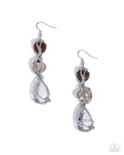 Load image into Gallery viewer, The Next Right Thing White Earrings