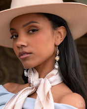 Load image into Gallery viewer, The Next Right Thing White Earrings