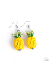 Load image into Gallery viewer, Pleasant Pineapple Seed Bead Yellow