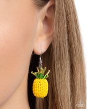 Load image into Gallery viewer, Pleasant Pineapple Seed Bead Yellow