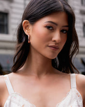 Load image into Gallery viewer, Unapologetic Union Copper Hoops Earrings