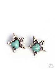 Load image into Gallery viewer, Authentic Astral Gold Post Earrings