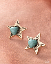 Load image into Gallery viewer, Authentic Astral Gold Post Earrings