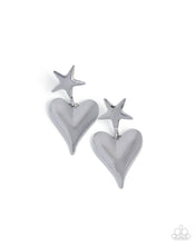 Load image into Gallery viewer, Dynamic Disposition Silver Earrings