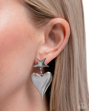 Load image into Gallery viewer, Dynamic Disposition Silver Earrings
