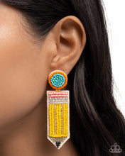 Load image into Gallery viewer, Phenomenal Pencil Seed Bead Yellow