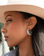 Load image into Gallery viewer, Date Night Debut White Clip-On Earrings