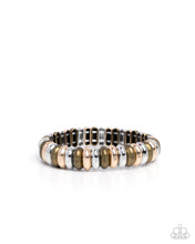 Load image into Gallery viewer, Multicolored Meeting Brass Bracelet