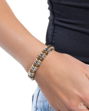 Load image into Gallery viewer, Multicolored Meeting Brass Bracelet