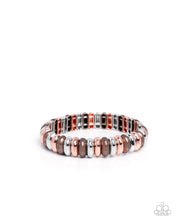 Load image into Gallery viewer, Multicolored Meeting Copper Bracelet