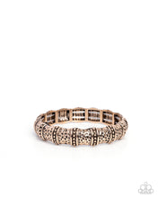 Load image into Gallery viewer, Hammered Homage Gold Bracelet