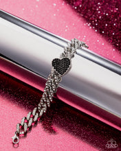 Load image into Gallery viewer, Humane Hearts Black Bracelet