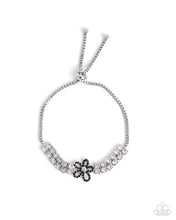 Load image into Gallery viewer, Blooming Breakthrough Black Earring