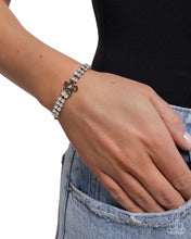 Load image into Gallery viewer, Blooming Breakthrough Black Earring