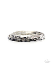 Load image into Gallery viewer, Tolerable Twinkle Black Bracelet