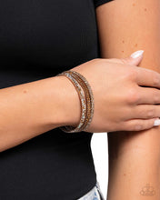 Load image into Gallery viewer, Tolerable Twinkle Brown Bracelet