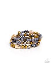 Load image into Gallery viewer, Material WHIRL Brass Bracelet