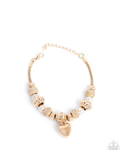 Load image into Gallery viewer, Pensive Polish Gold Bracelet