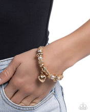 Load image into Gallery viewer, Pensive Polish Gold Bracelet