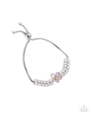 Blooming Breakthrough Pink Bracelet