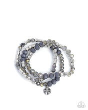 Load image into Gallery viewer, Mental Mentality Silver Bracelet