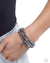 Load image into Gallery viewer, Mental Mentality Silver Bracelet