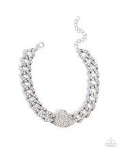 Load image into Gallery viewer, Humane Hearts White Bracelet