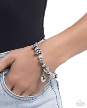 Load image into Gallery viewer, Pensive Polish White Bracelet