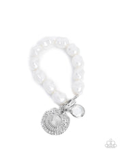 Load image into Gallery viewer, Coastal Cadenza White Bracelet