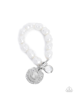 Coastal Cadenza White Bracelet