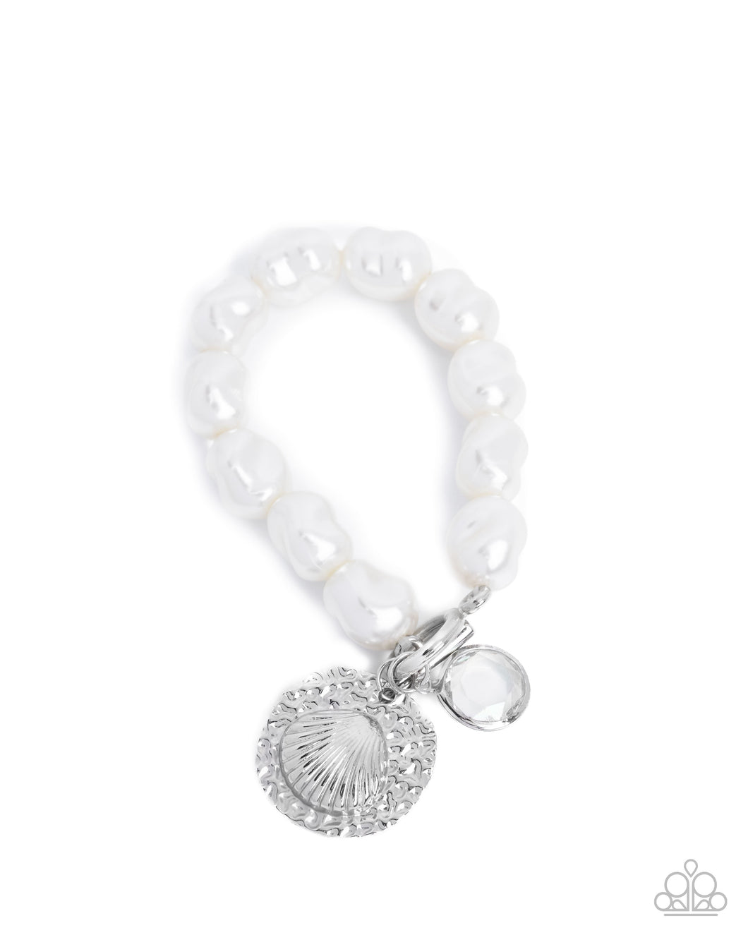 Coastal Cadenza White Bracelet