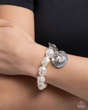 Load image into Gallery viewer, Coastal Cadenza White Bracelet