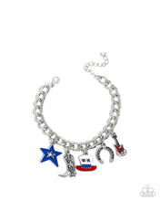 Load image into Gallery viewer, All-American Adornment Red Bracelet