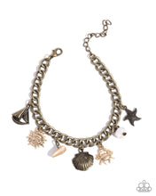 Load image into Gallery viewer, Sleek Sailing Brass Bracelet
