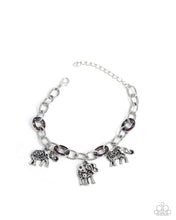 Load image into Gallery viewer, Follow the Herd Orange Bracelet